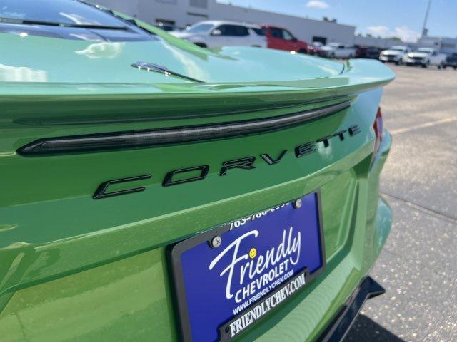 Photo of 2026 Green Metallic Chevrolet Corvette