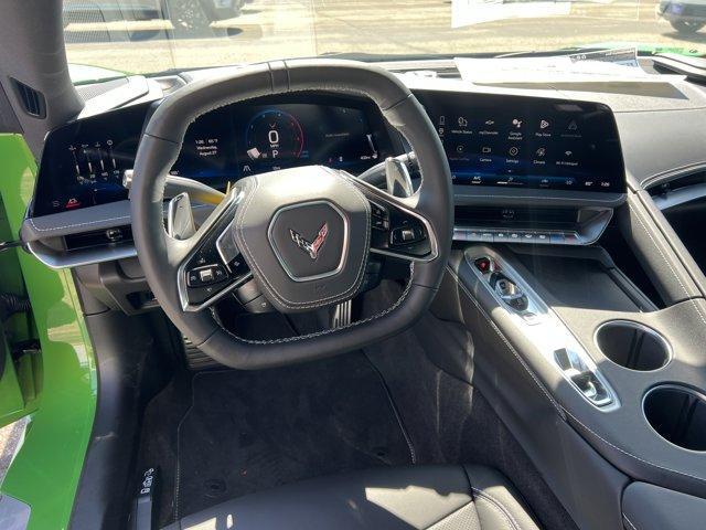 Photo of 2026 Green Metallic Chevrolet Corvette