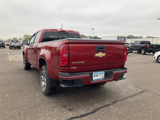 Photo of 2016 Red Rock Metallic Chevrolet Colorado