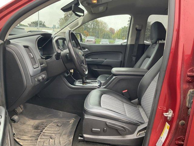 Photo of 2016 Red Rock Metallic Chevrolet Colorado