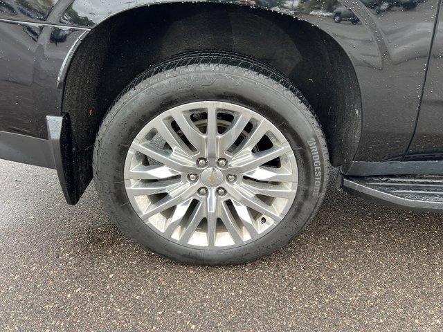 Photo of 2023 Black Chevrolet Suburban