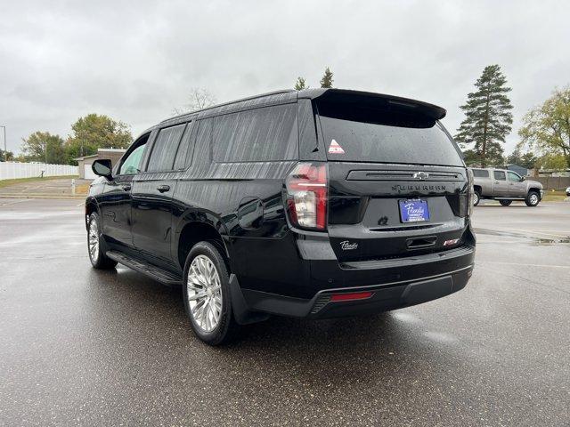 Photo of 2023 Black Chevrolet Suburban