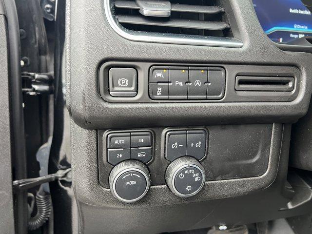 Photo of 2023 Black Chevrolet Suburban
