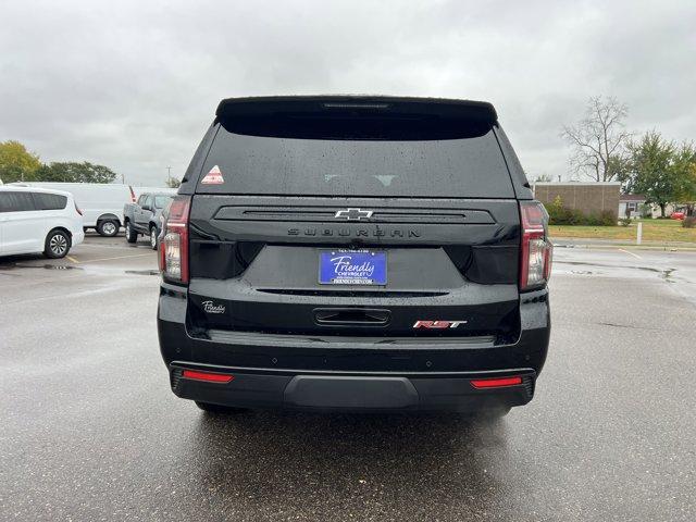 Photo of 2023 Black Chevrolet Suburban