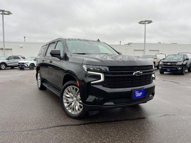 Photo of 2023 Black Chevrolet Suburban