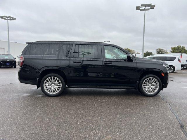 Photo of 2023 Black Chevrolet Suburban