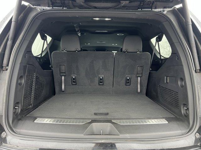 Photo of 2023 Black Chevrolet Suburban