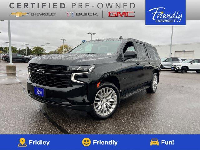 Photo of 2023 Black Chevrolet Suburban