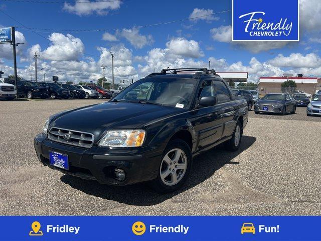 2006 Subaru Baja