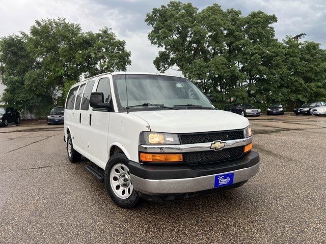 Photo of 2011 Summit White Chevrolet Express 1500