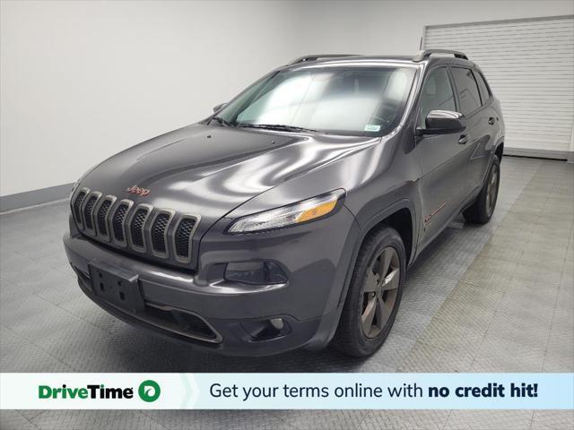 2017 Jeep Cherokee