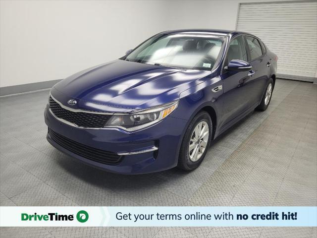 2017 Kia Optima