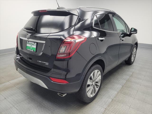 Photo of 2019 Ebony Twilight Metallic Buick Encore