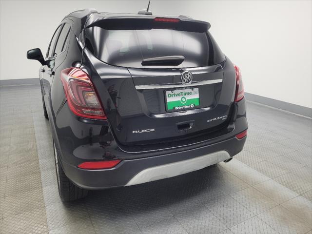 Photo of 2019 Ebony Twilight Metallic Buick Encore