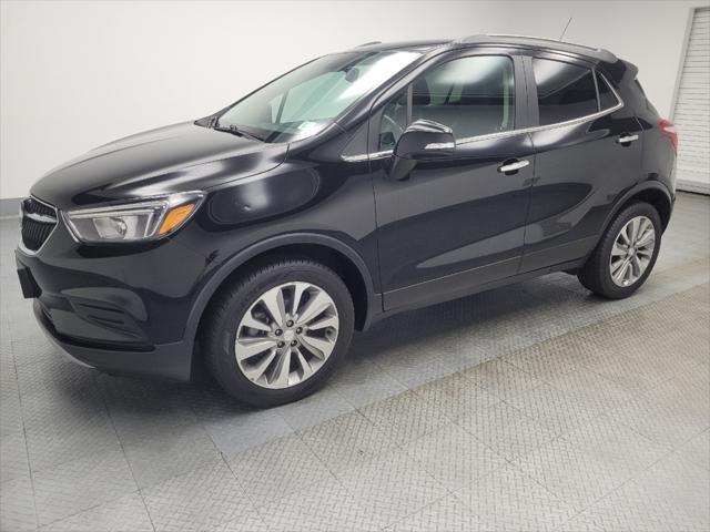 Photo of 2019 Ebony Twilight Metallic Buick Encore