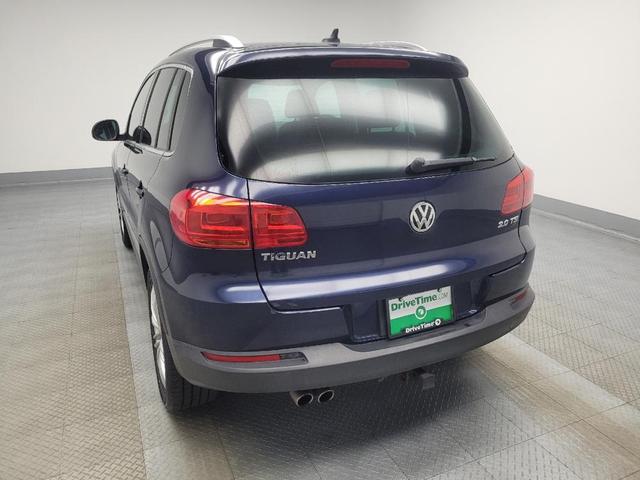 Photo of 2014 Night Blue Metallic Volkswagen Tiguan