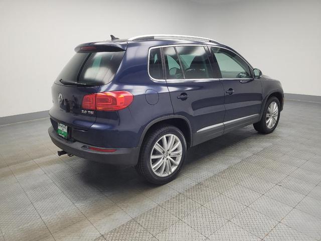 Photo of 2014 Night Blue Metallic Volkswagen Tiguan