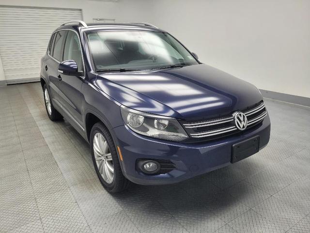 Photo of 2014 Night Blue Metallic Volkswagen Tiguan