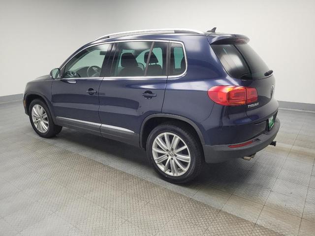 Photo of 2014 Night Blue Metallic Volkswagen Tiguan