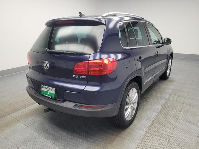 Photo of 2014 Night Blue Metallic Volkswagen Tiguan