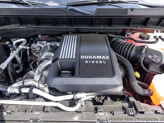 Photo of 2025 Summit White Chevrolet Silverado 1500