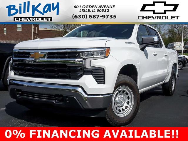 Photo of 2025 Summit White Chevrolet Silverado 1500
