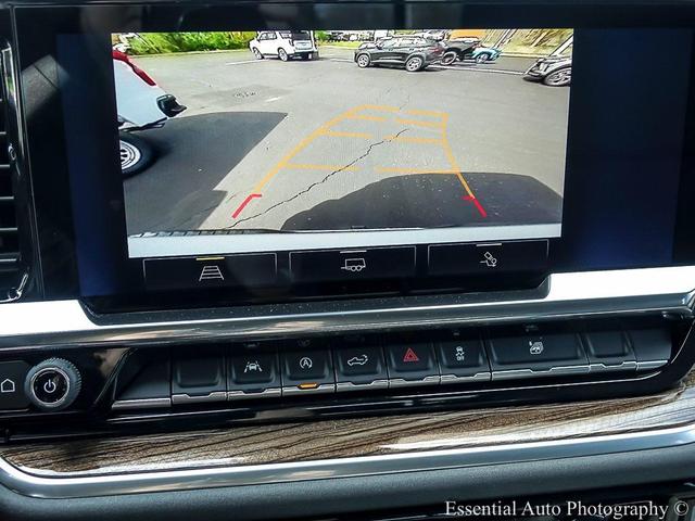 Photo of 2025 Summit White Chevrolet Silverado 1500
