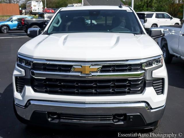 Photo of 2025 Summit White Chevrolet Silverado 1500