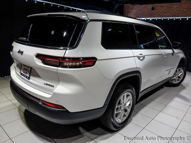 Photo of 2022 Bright White Clearcoat Jeep Grand Cherokee L