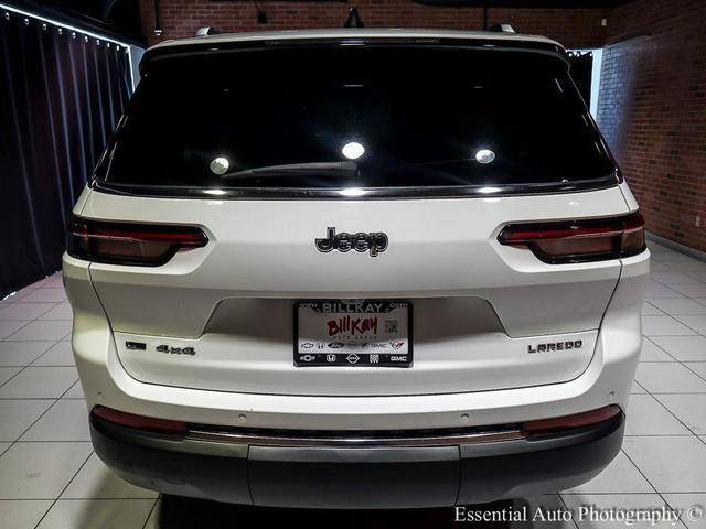 Photo of 2022 Bright White Clearcoat Jeep Grand Cherokee L