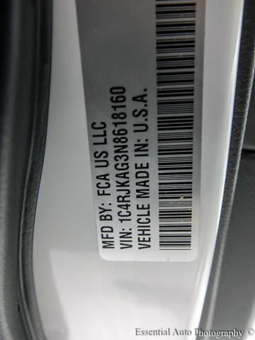 Photo of 2022 Bright White Clearcoat Jeep Grand Cherokee L