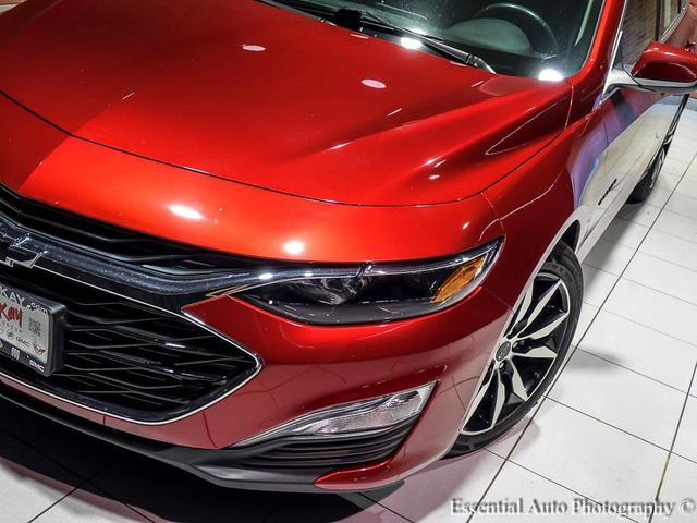 Photo of 2021 Cherry Red Tintcoat Chevrolet Malibu