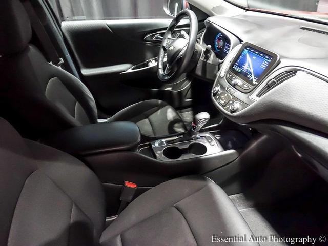 Photo of 2021 Cherry Red Tintcoat Chevrolet Malibu