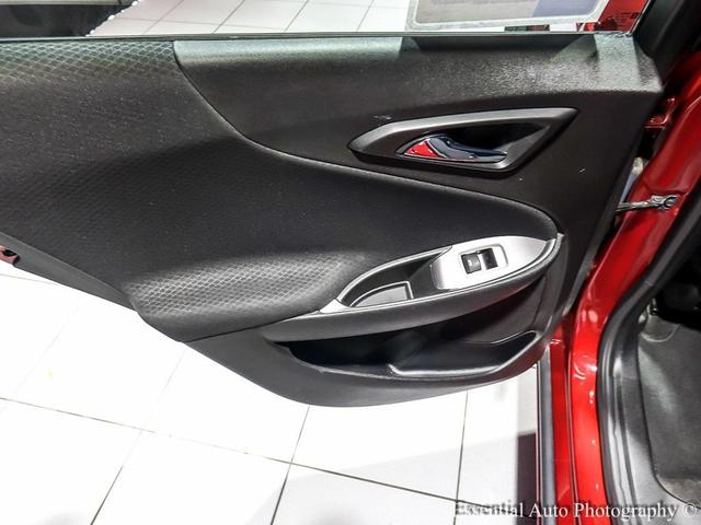 Photo of 2021 Cherry Red Tintcoat Chevrolet Malibu