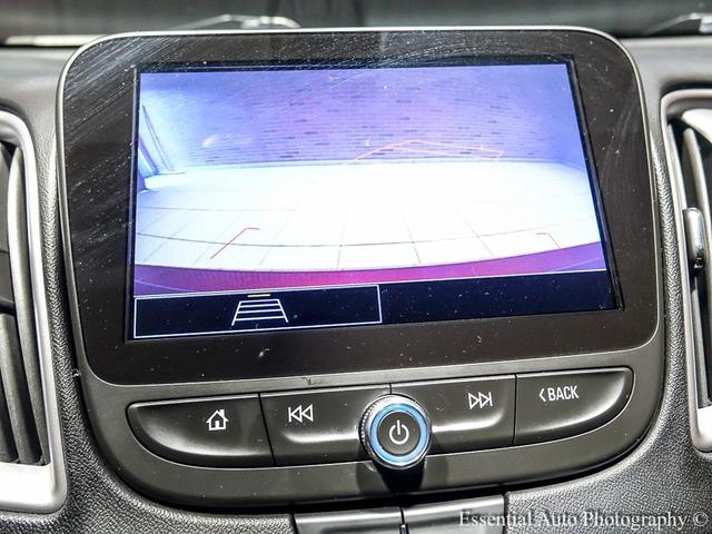Photo of 2021 Cherry Red Tintcoat Chevrolet Malibu