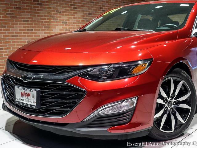 Photo of 2021 Cherry Red Tintcoat Chevrolet Malibu