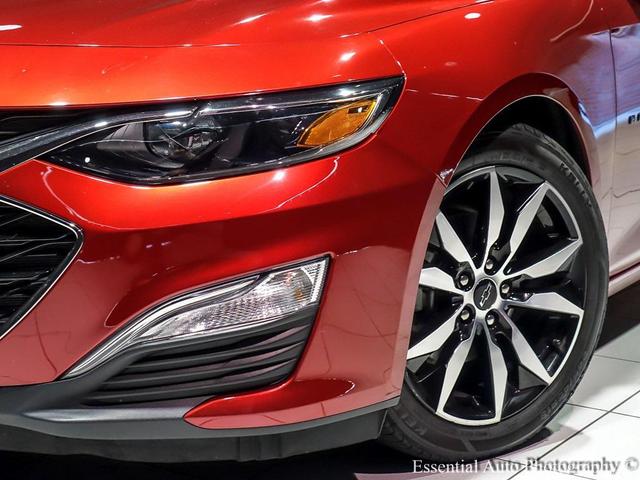 Photo of 2021 Cherry Red Tintcoat Chevrolet Malibu