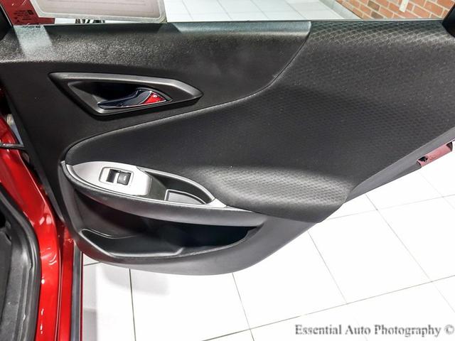 Photo of 2021 Cherry Red Tintcoat Chevrolet Malibu