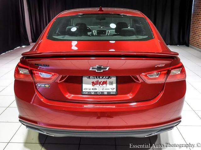 Photo of 2021 Cherry Red Tintcoat Chevrolet Malibu
