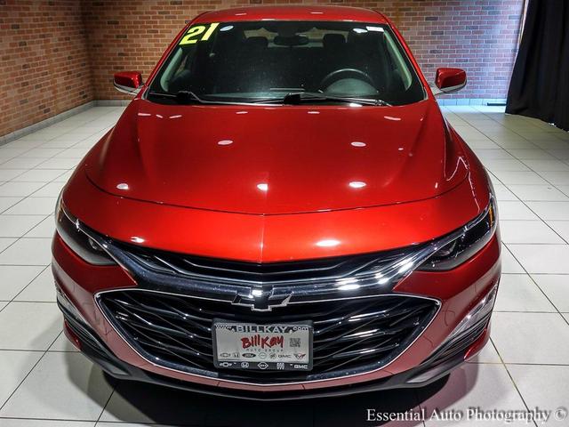 Photo of 2021 Cherry Red Tintcoat Chevrolet Malibu