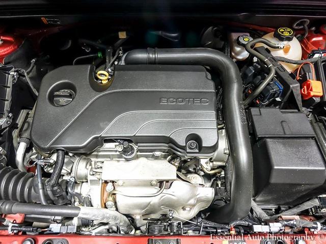 Photo of 2021 Cherry Red Tintcoat Chevrolet Malibu