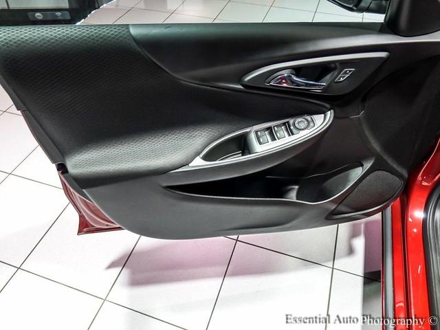 Photo of 2021 Cherry Red Tintcoat Chevrolet Malibu