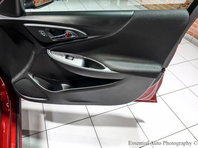 Photo of 2021 Cherry Red Tintcoat Chevrolet Malibu