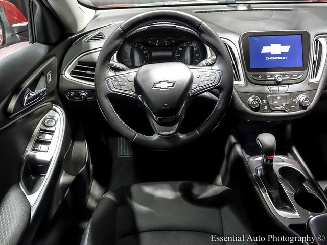 Photo of 2021 Cherry Red Tintcoat Chevrolet Malibu