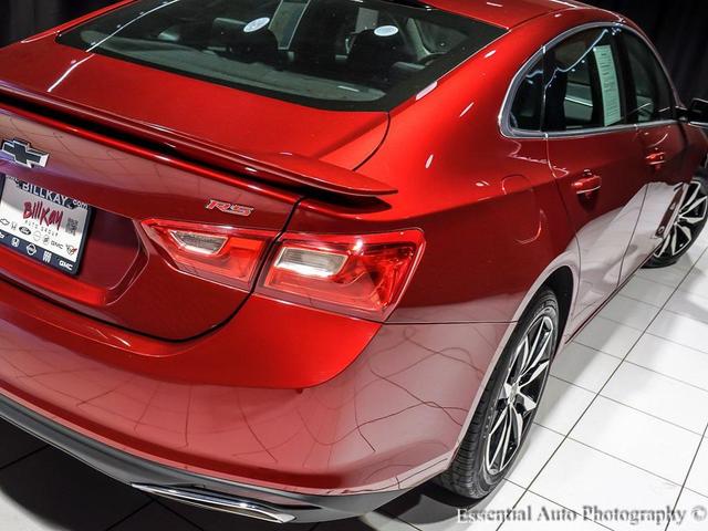 Photo of 2021 Cherry Red Tintcoat Chevrolet Malibu