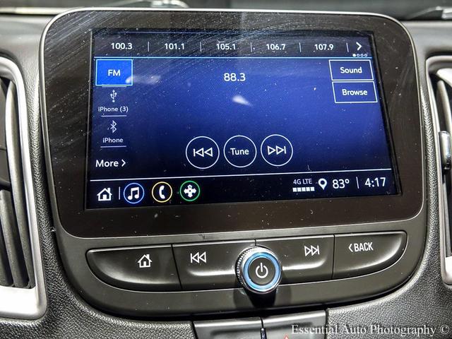 Photo of 2021 Cherry Red Tintcoat Chevrolet Malibu