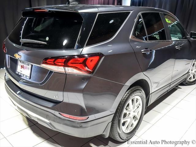 Photo of 2023 Iron Gray Metallic Chevrolet Equinox