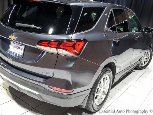 Photo of 2023 Iron Gray Metallic Chevrolet Equinox