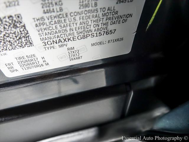 Photo of 2023 Iron Gray Metallic Chevrolet Equinox