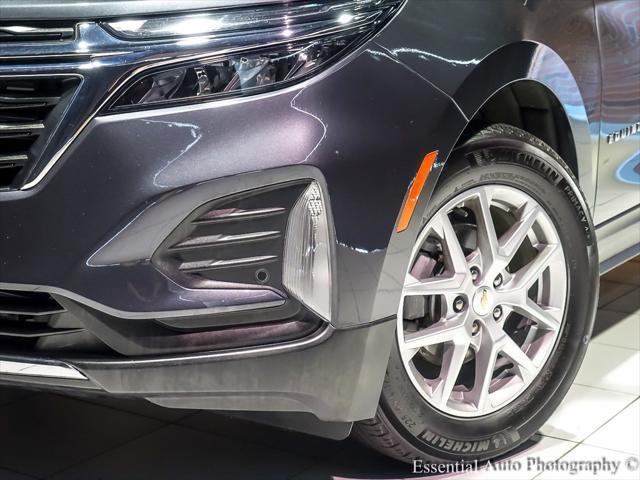 Photo of 2023 Iron Gray Metallic Chevrolet Equinox